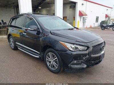 5N1DL0MM1HC****** 2017 Infiniti QX60