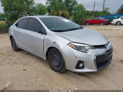 5YFBURHE0GP****** 2016 Toyota Corolla
