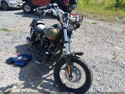 2017 Harley-Davidson Dyna Street Bob