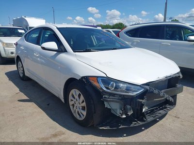 5NPD74LF5JH****** 2018 Hyundai Elantra
