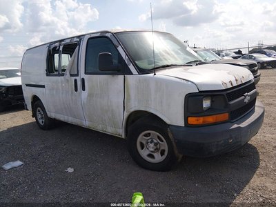 1GCFG15X281****** 2008 Chevrolet Express