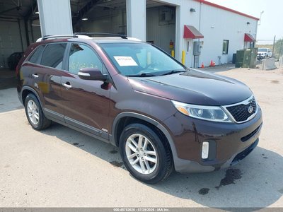 5XYKTDA79EG****** 2014 Kia Sorento