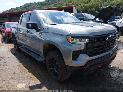 3GCUKFED3TG****** 2026 Chevrolet Silverado 1500