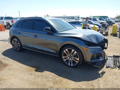 WA1B4AFY3K2****** 2019 Audi SQ5