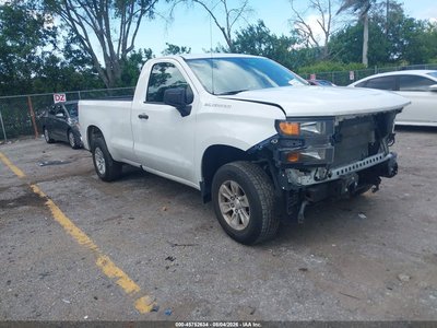 3GCNWAEF3LG****** 2020 Chevrolet Silverado 1500