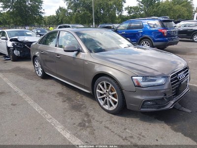 WAUFFAFL2EA****** 2014 Audi A4