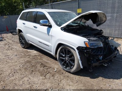 1C4RJFCG3JC****** 2018 Jeep Grand Cherokee