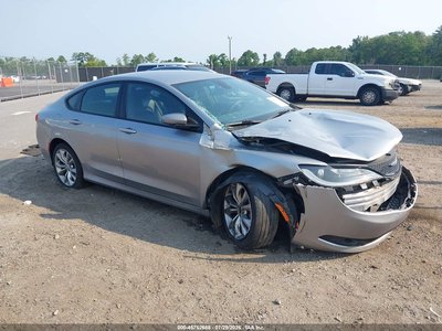 1C3CCCBB4FN****** 2015 Chrysler 200