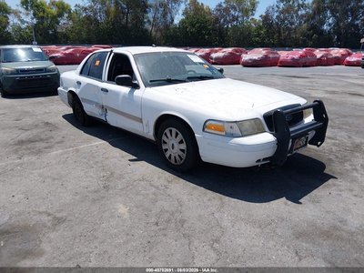 2FABP7BV9AX****** 2010 Ford Crown Victoria Police/police Interceptor