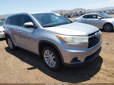 5TDBKRFH9ES****** 2014 Toyota Highlander