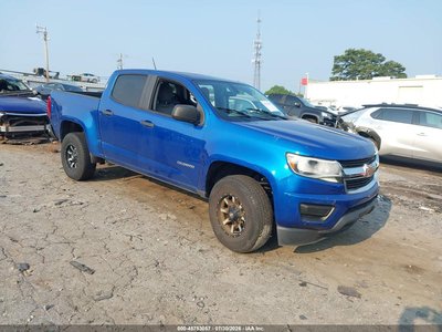 1GCGSBEN7K1****** 2019 Chevrolet Colorado