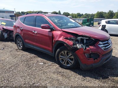 5XYZU3LB7EG****** 2014 Hyundai Santa Fe
