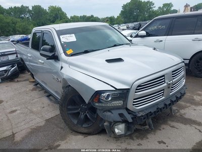 1C6RR7UT2HS****** 2017 RAM 1500