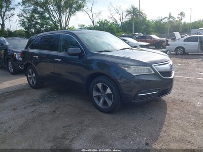 2016 Acura MDX