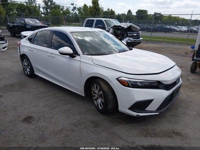 2HGFE2F20PH****** 2023 Honda Civic