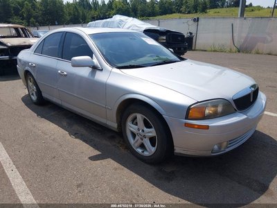 1LNHM86S5YY****** 2000 Lincoln LS