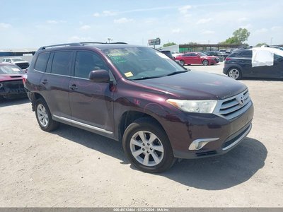 5TDZA3EH4CS****** 2012 Toyota Highlander