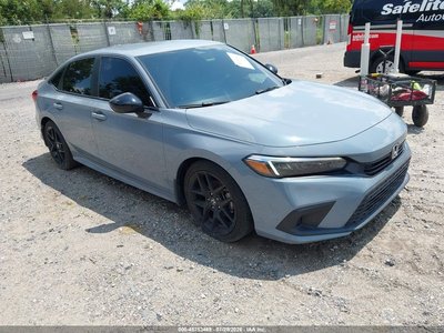 2HGFE2F50NH****** 2022 Honda Civic