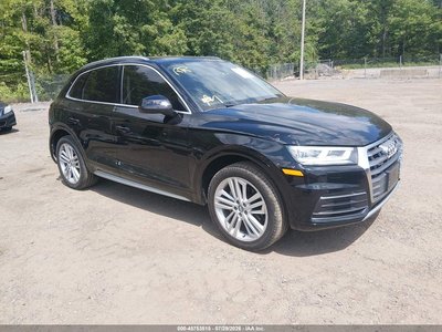 WA1BNAFY5J2****** 2018 Audi Q5