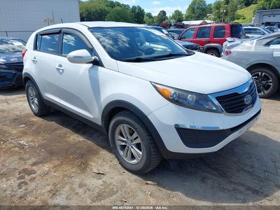 KNDPB3A23B7****** 2011 Kia Sportage