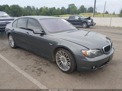 WBAHN83557D****** 2007 BMW 750li