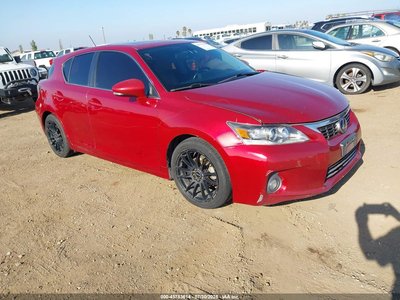 JTHKD5BHXD2****** 2013 Lexus CT 200h