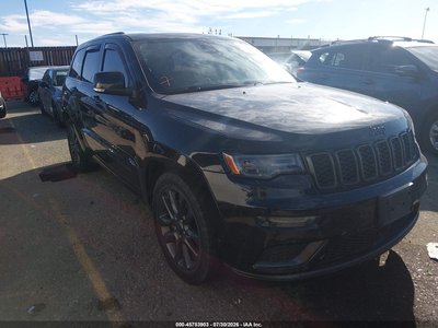 1C4RJFCT4JC****** 2018 Jeep Grand Cherokee