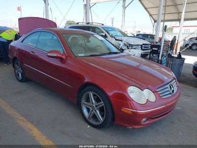 WDBTJ65J95F****** 2005 Mercedes-Benz CLK-Class