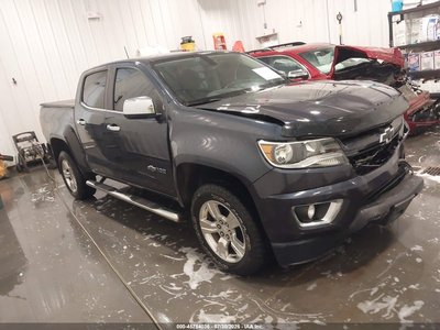 1GCGTDEN9J1****** 2018 Chevrolet Colorado