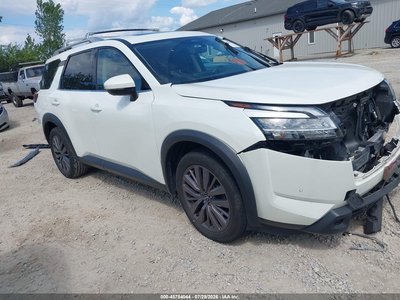 5N1DR3CDXPC****** 2023 Nissan Pathfinder