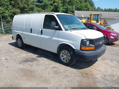 1GCSGAFX3E1****** 2014 Chevrolet Express 1500