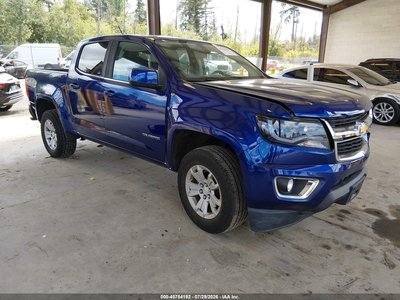 1GCGTCEN3H1****** 2017 Chevrolet Colorado