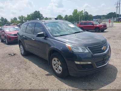 1GNKRFED5DJ****** 2013 Chevrolet Traverse