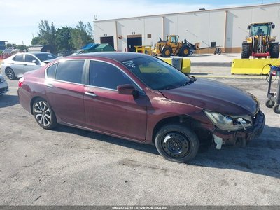 1HGCR2F52FA****** 2015 Honda Accord