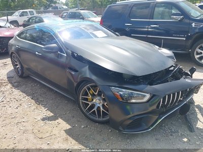 W1K7X8JB6MA****** 2021 Mercedes-Benz Amg Gt 63 4-door Coupe