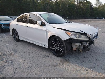 1HGCR2F63GA****** 2016 Honda Accord