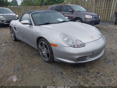 WP0CA29873U****** 2003 Porsche Boxster