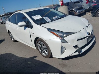 JTDKARFU5H3****** 2017 Toyota Prius