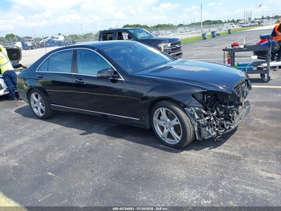 2013 Mercedes-Benz S 550