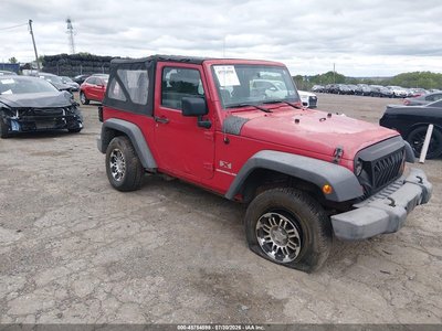 2008 Jeep Wrangler