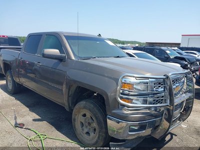3GCPCRECXEG****** 2014 Chevrolet Silverado 1500