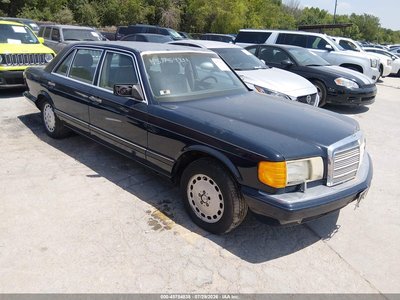WDBCA39E2KA****** 1989 Mercedes-Benz 560SEL