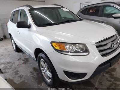 5XYZG3ABXCG****** 2012 Hyundai Santa Fe