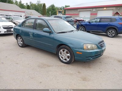 KMHDN46D06U****** 2006 Hyundai Elantra