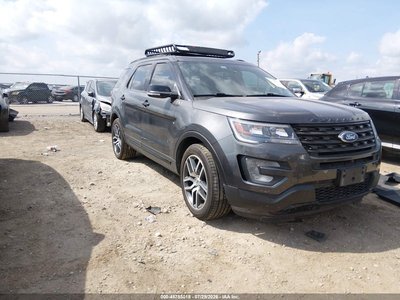 1FM5K8GT5HG****** 2017 Ford Explorer