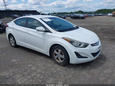 5NPDH4AE1EH****** 2014 Hyundai Elantra