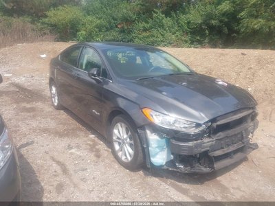 3FA6P0LU1KR****** 2019 Ford Fusion Hybrid