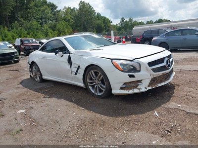 WDDJK6FA0FF****** 2015 Mercedes-Benz Sl 400
