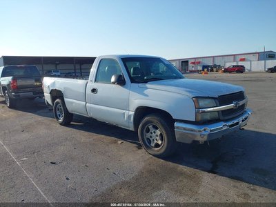 1GCEC14X64Z****** 2004 Chevrolet Silverado 1500
