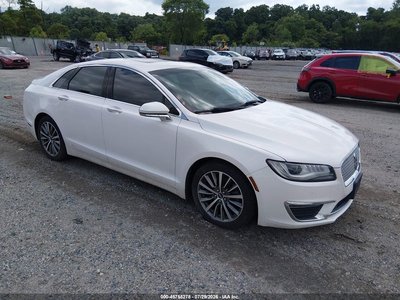 2017 Lincoln MKZ
